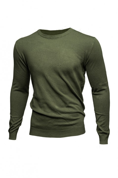 Машки џемпер RODOS KHAKI, Боја: зелена, IVET.MK - Твојата онлајн продавница