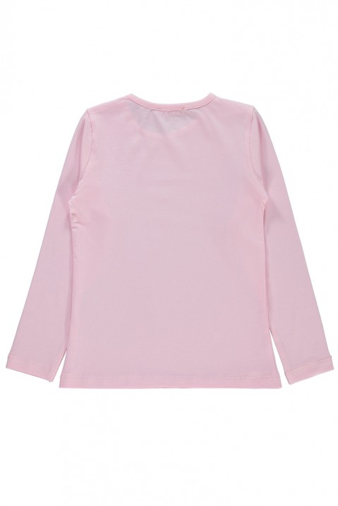 Блуза за девојчиња CINDARELLA PINK, Боја: розова, IVET.MK - Твојата онлајн продавница
