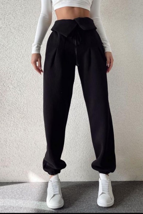 Панталони BILMA BLACK, Боја: црна, IVET.MK - Твојата онлајн продавница