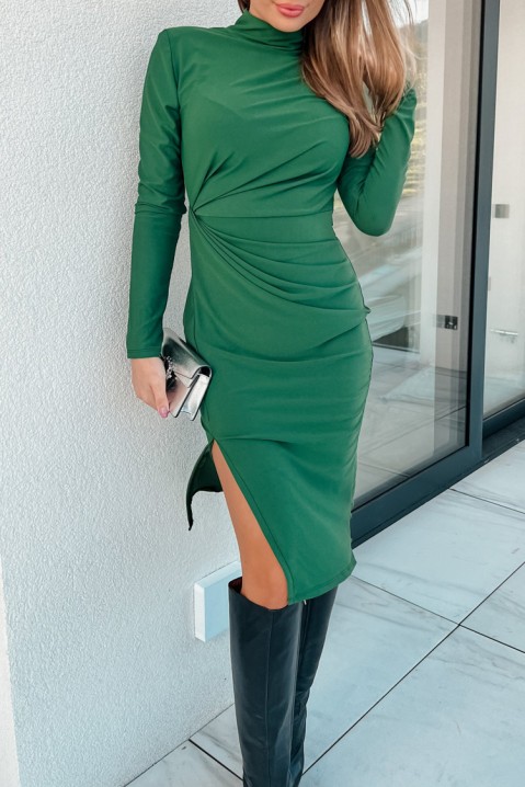 Фустан MARAGA GREEN, Боја: зелена, IVET.MK - Твојата онлајн продавница