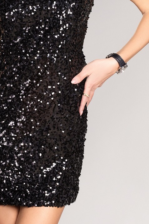 Фустан BLESIDA BLACK, Боја: црна, IVET.MK - Твојата онлајн продавница