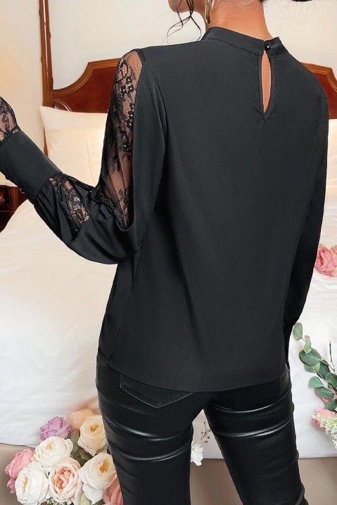 Женска блуза GERELOMA, Боја: црна, IVET.MK - Твојата онлајн продавница
