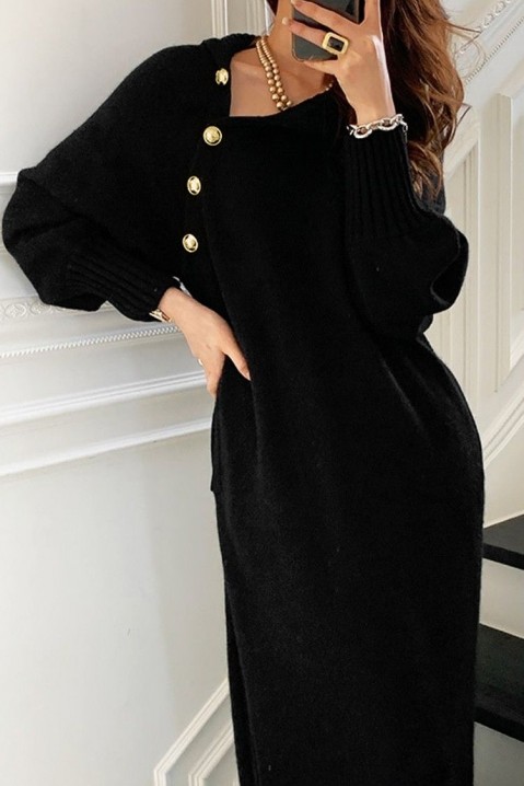 Фустан BLAIRDA BLACK, Боја: црна, IVET.MK - Твојата онлајн продавница