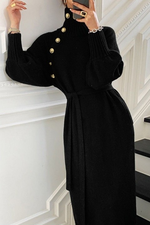 Фустан BLAIRDA BLACK, Боја: црна, IVET.MK - Твојата онлајн продавница