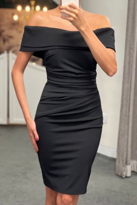 Фустан MARALIA BLACK, Боја: црна, IVET.MK - Твојата онлајн продавница