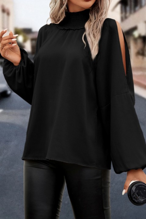 Женска блуза VELODIA BLACK, Боја: црна, IVET.MK - Твојата онлајн продавница
