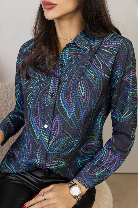 Женска кошула LILADA, Боја: повеќебојна, IVET.MK - Твојата онлајн продавница