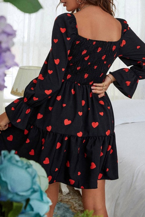 Фустан JADZIA, Боја: црна, IVET.MK - Твојата онлајн продавница