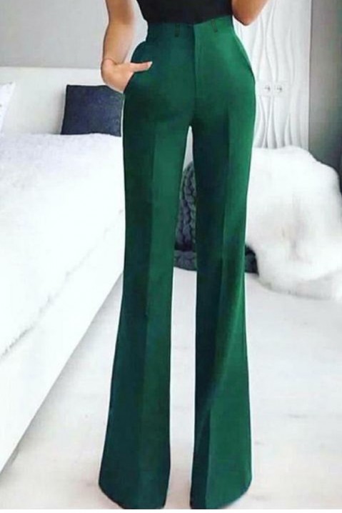 Панталони REDJANA GREEN, Боја: зелена, IVET.MK - Твојата онлајн продавница