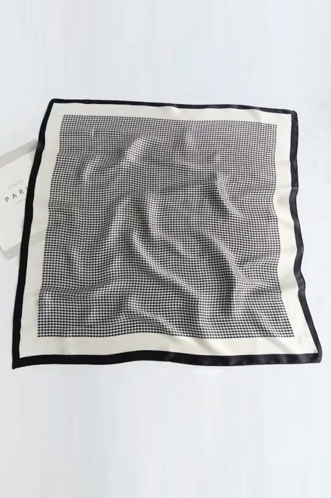 Марама LIRIELA BLACK 70x70 cm, Боја: црна, IVET.MK - Твојата онлајн продавница