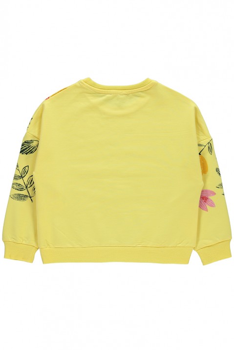 Блуза за девојчиња MIRSALI, Боја: жолта, IVET.MK - Твојата онлајн продавница
