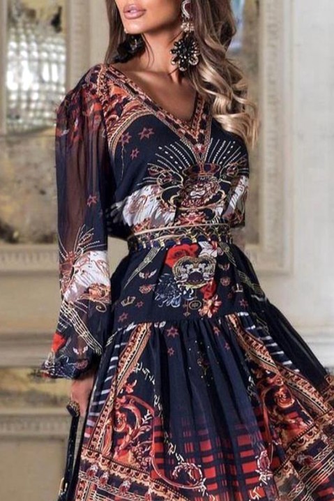Фустан KAELANA, Боја: повеќебојна, IVET.MK - Твојата онлајн продавница