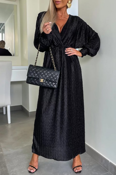 Фустан BALMERA BLACK, Боја: црна, IVET.MK - Твојата онлајн продавница