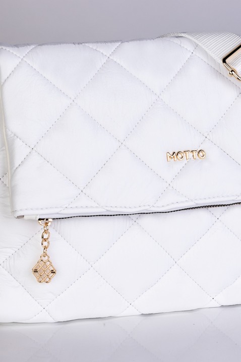 Женска чанта TENOLDA WHITE, Боја: бела, IVET.MK - Твојата онлајн продавница