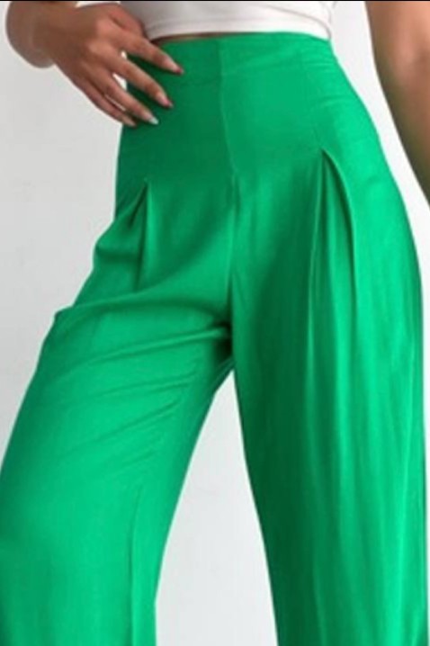 Панталони REGELFA GREEN, Боја: зелена, IVET.MK - Твојата онлајн продавница