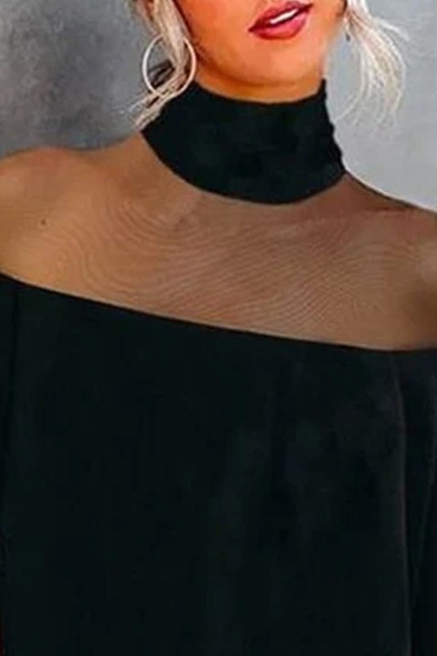 Женска блуза JERVIA, Боја: црна, IVET.MK - Твојата онлајн продавница
