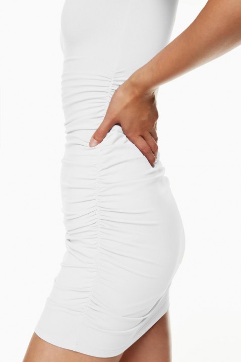 Фустан ZARELIA WHITE, Боја: бела, IVET.MK - Твојата онлајн продавница
