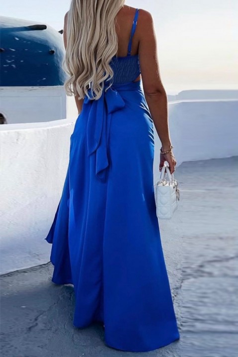 Фустан NOVERDA BLUE, Боја: сина, IVET.MK - Твојата онлајн продавница