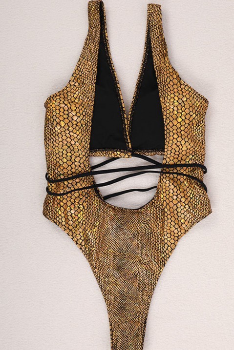Едноделен костим за капење JERMOLDA GOLD, Боја: златна , IVET.MK - Твојата онлајн продавница