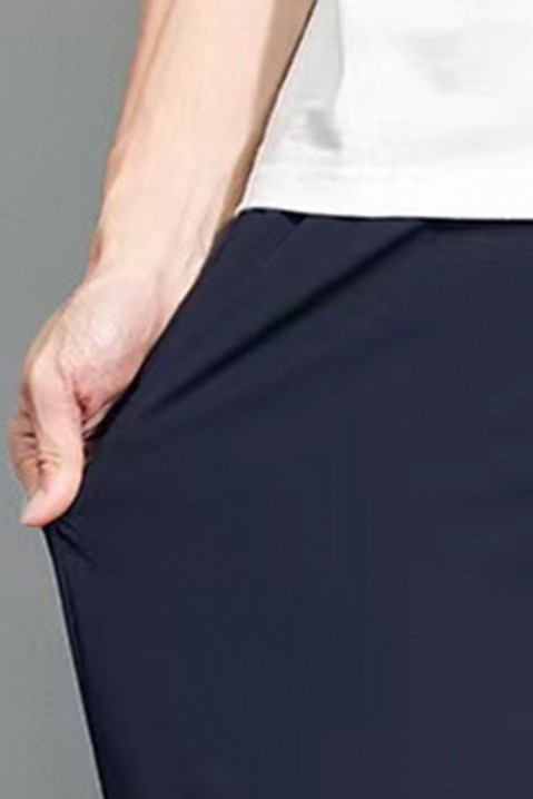 Машки панталони BARFIN NAVY, Боја: темносина, IVET.MK - Твојата онлајн продавница