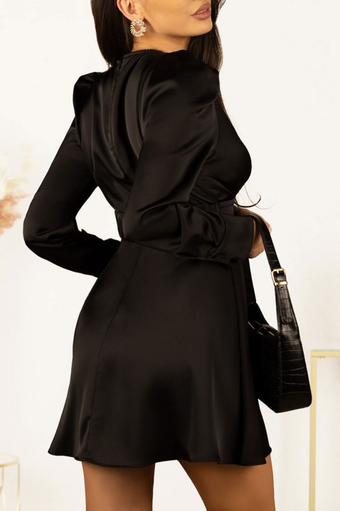 Фустан MEFORGA BLACK, Боја: црна, IVET.MK - Твојата онлајн продавница