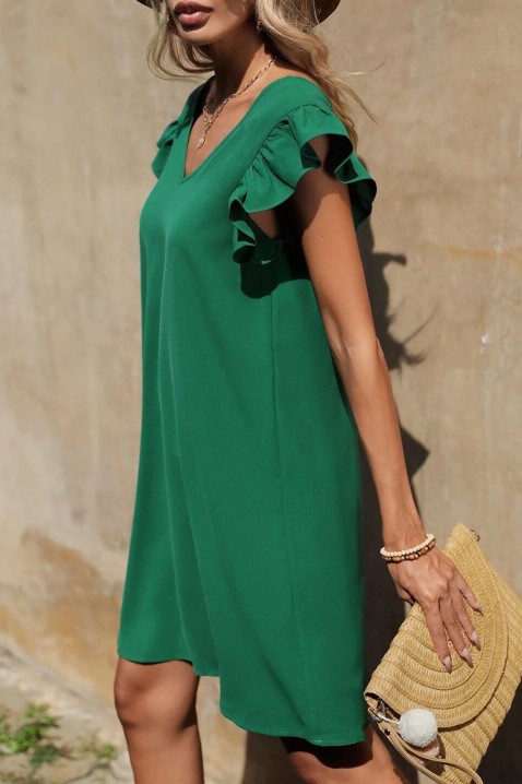 Фустан NEOLMEGA GREEN, Боја: зелена, IVET.MK - Твојата онлајн продавница