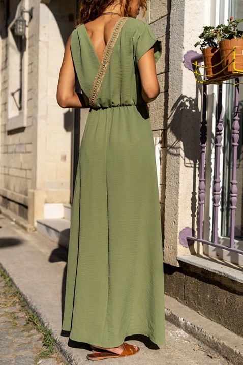 Фустан LONARFA KHAKI, Боја: каки, IVET.MK - Твојата онлајн продавница