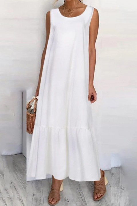 Фустан ALTISIA WHITE, Боја: бела, IVET.MK - Твојата онлајн продавница