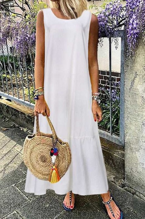 Фустан ALTISIA WHITE, Боја: бела, IVET.MK - Твојата онлајн продавница