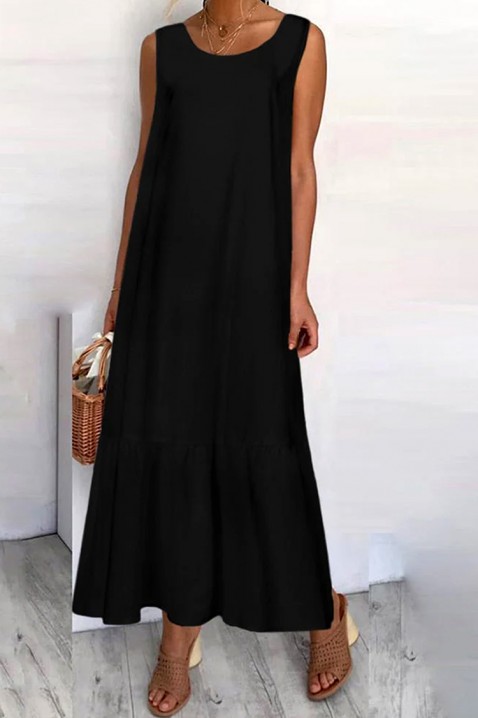Фустан ALTISIA BLACK, Боја: црна, IVET.MK - Твојата онлајн продавница