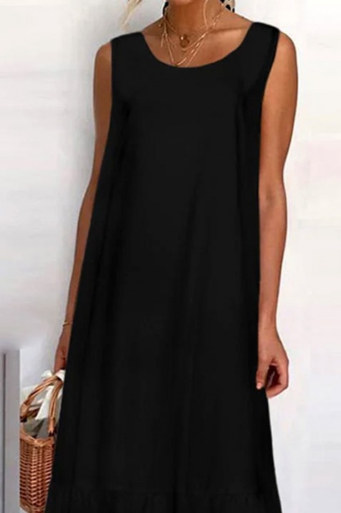Фустан ALTISIA BLACK, Боја: црна, IVET.MK - Твојата онлајн продавница