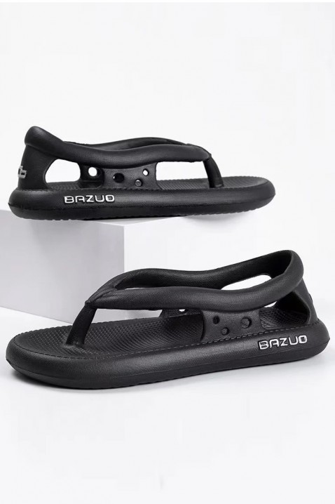 Машки сандали DEPOLSO, Боја: црна, IVET.MK - Твојата онлајн продавница