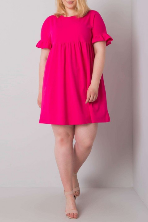 Фустан BENGAMA, Боја: циклама, IVET.MK - Твојата онлајн продавница
