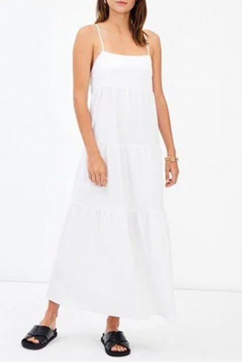 Фустан REJALMA WHITE, Боја: бела, IVET.MK - Твојата онлајн продавница