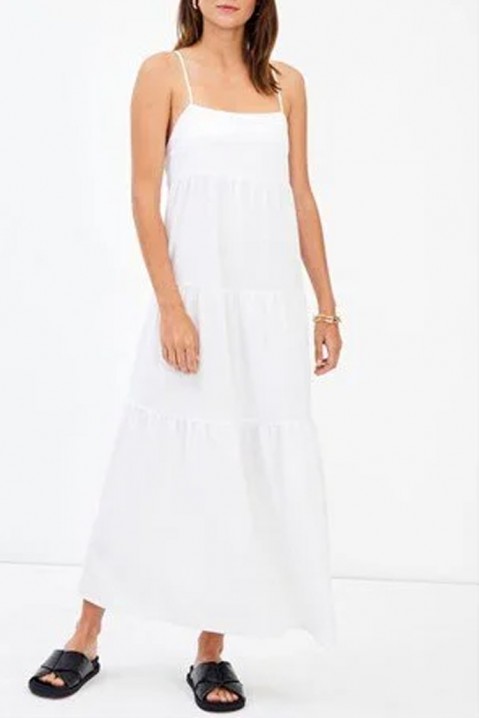 Фустан REJALMA WHITE, Боја: бела, IVET.MK - Твојата онлајн продавница