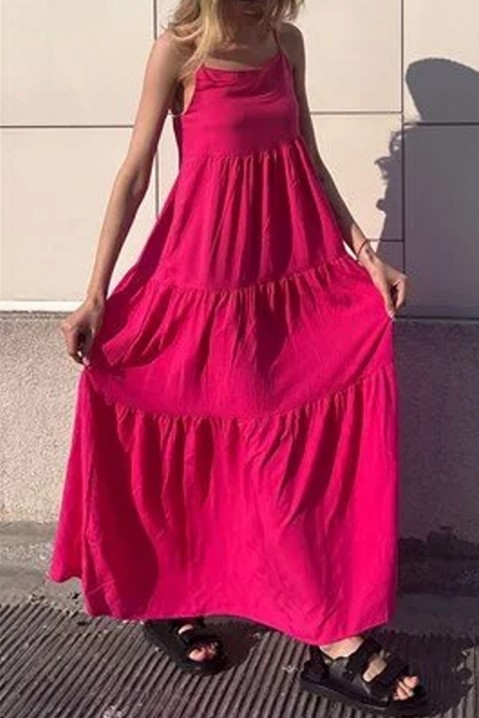 Фустан REJALMA FUCHSIA, Боја: циклама, IVET.MK - Твојата онлајн продавница