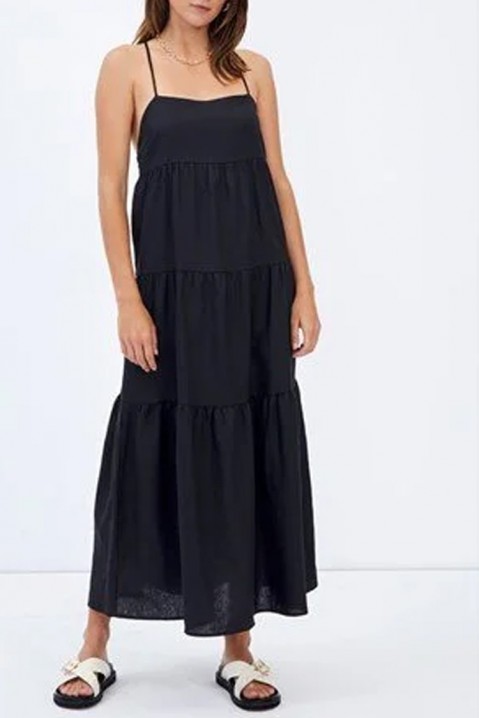 Фустан REJALMA BLACK, Боја: црна, IVET.MK - Твојата онлајн продавница