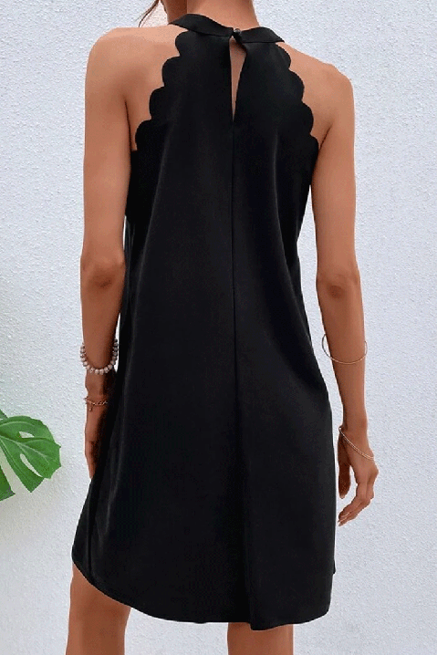 Фустан VASTONIA, Боја: црна, IVET.MK - Твојата онлајн продавница