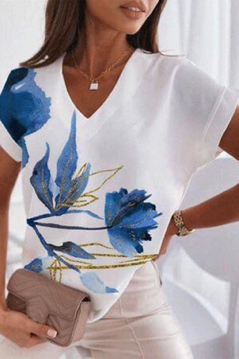Женска блуза DERILPA, Боја: бела, IVET.MK - Твојата онлајн продавница