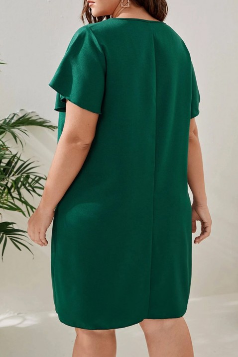 Фустан VAMILIA, Боја: зелена, IVET.MK - Твојата онлајн продавница