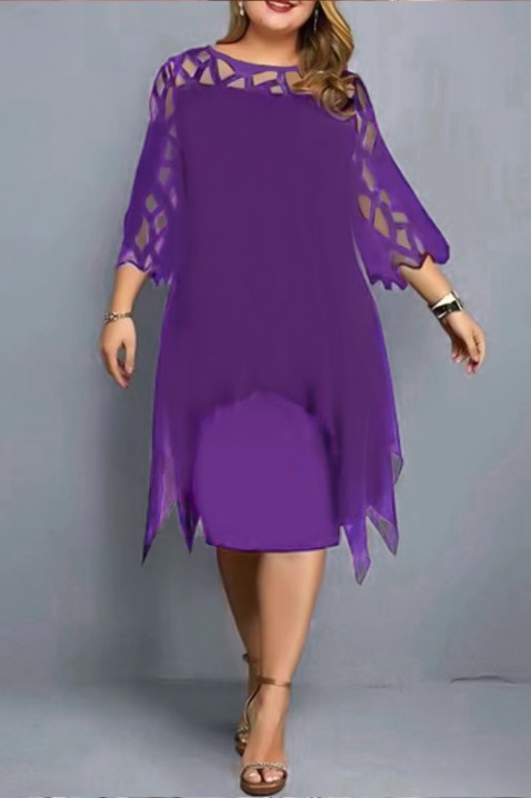 Фустан MAXILARA PURPLE, Боја: лила, IVET.MK - Твојата онлајн продавница