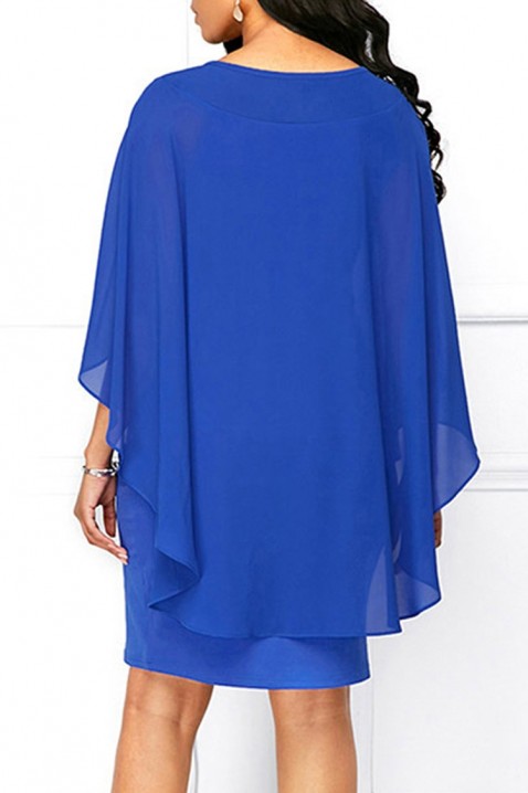 Фустан BARFELDA BLUE, Боја: сина, IVET.MK - Твојата онлајн продавница