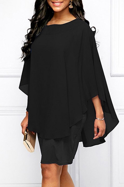 Фустан BARFELDA BLACK, Боја: црна, IVET.MK - Твојата онлајн продавница