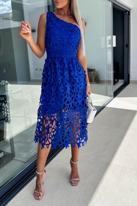 Фустан AVEISA BLUE, Боја: сина, IVET.MK - Твојата онлајн продавница