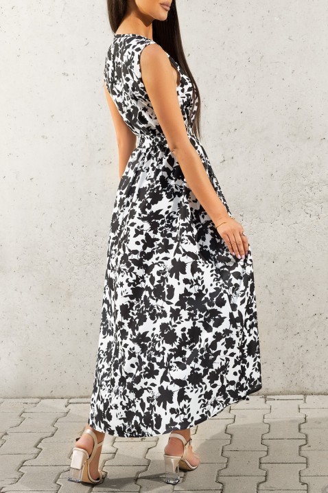 Фустан SELMONIA BLACK, Боја: црна, IVET.MK - Твојата онлајн продавница