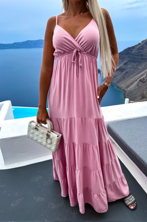 Фустан BANJELA PINK, Боја: розова, IVET.MK - Твојата онлајн продавница