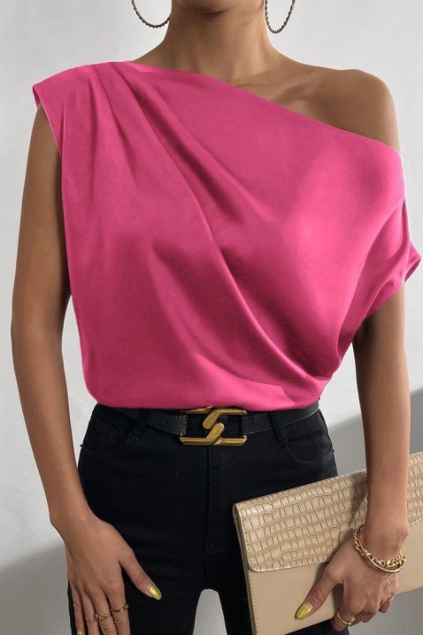 Женска блуза LOFOGA PINK, Боја: розова, IVET.MK - Твојата онлајн продавница