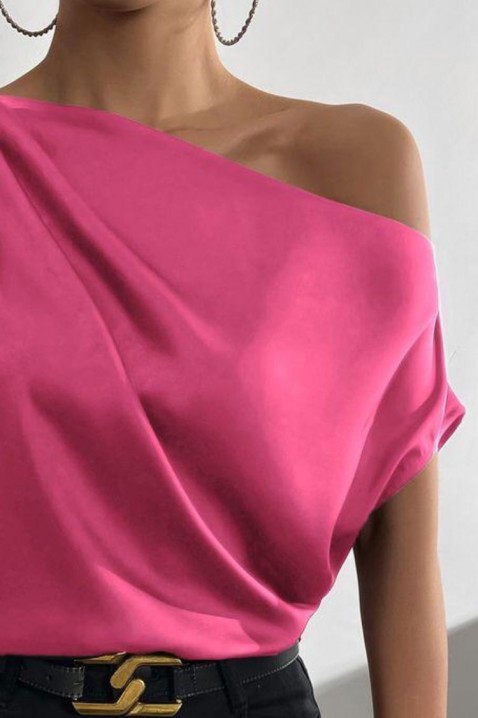 Женска блуза LOFOGA PINK, Боја: розова, IVET.MK - Твојата онлајн продавница