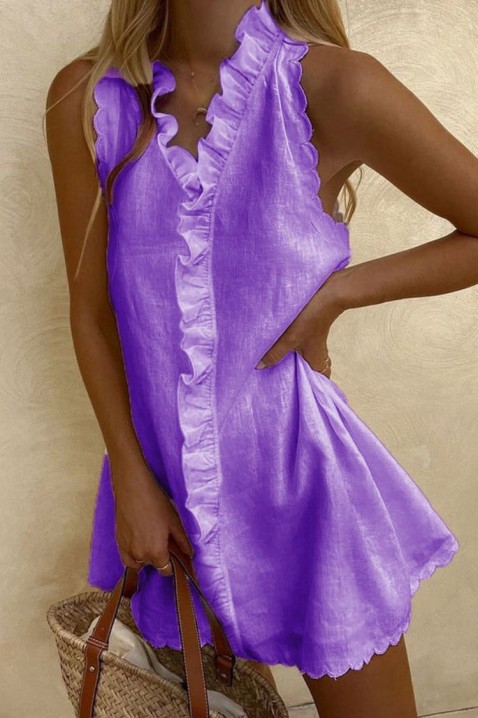 Фустан RAGORGA LILA, Боја: лила, IVET.MK - Твојата онлајн продавница