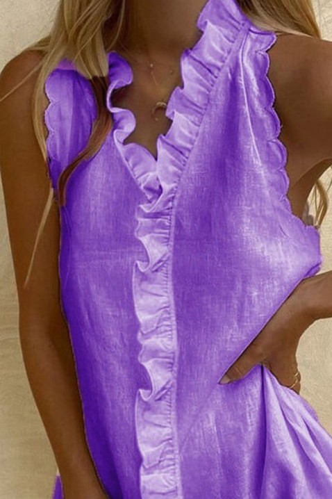 Фустан RAGORGA LILA, Боја: лила, IVET.MK - Твојата онлајн продавница
